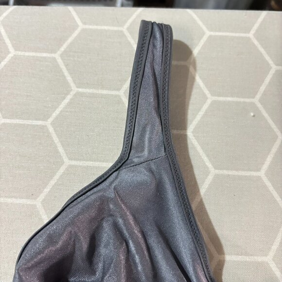 Lilyette by Bali Plunge Into Comfort Minimizer Bra - Silver Lining - Size 38DD - Picture 8 of 10